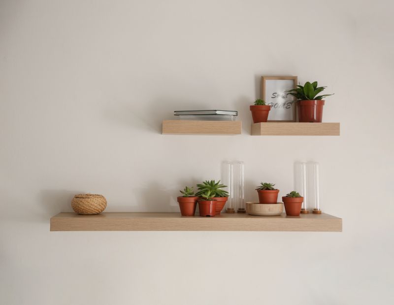 Open Shelving