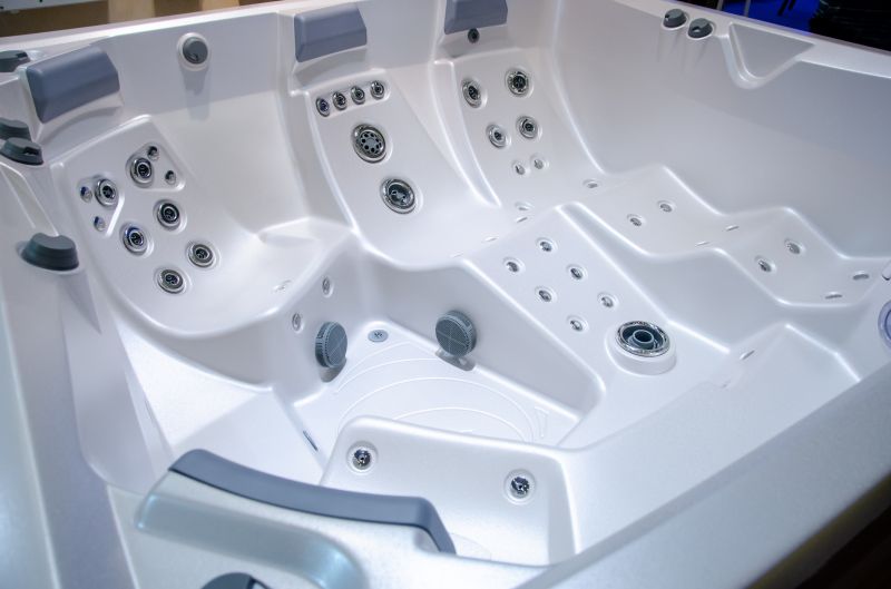 Spa Bathtub with Jets