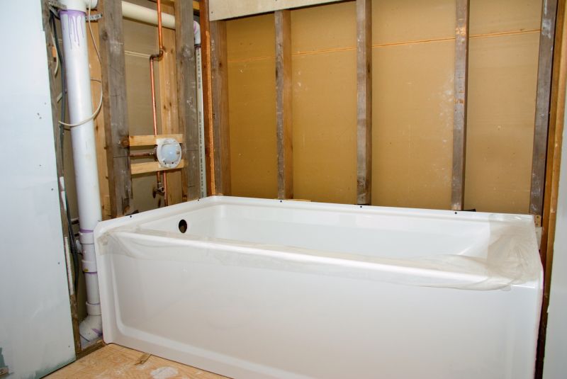 Elegant Bathtub Area